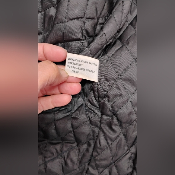 Vintage Harley-Davidson Women's Jacket Sz S/M Leather Biker Grunge - Picture 15 of 15